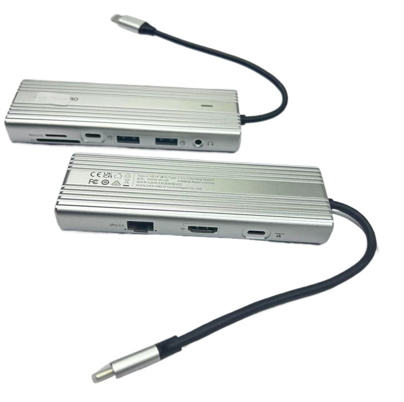 Mac-USB-C-Hub 6 in 1 Dockingstation USB-C zu USB-A 3.0 PD 100 W für Mac mini m1 m2