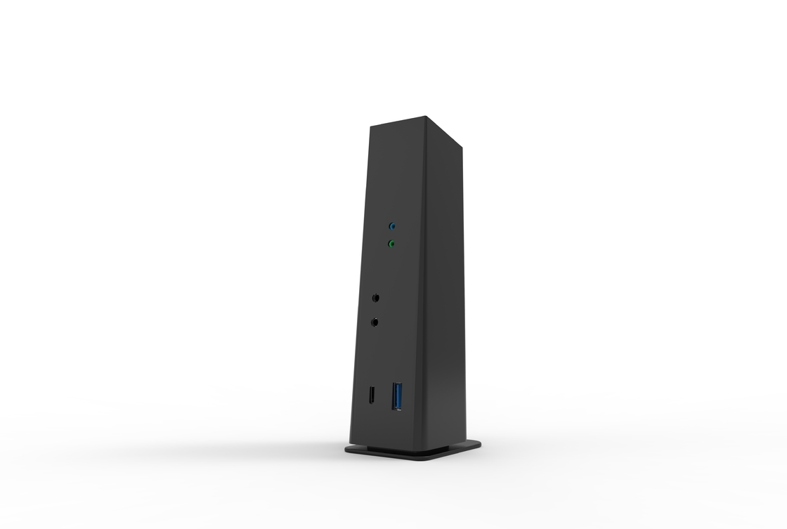 Thunderbolt Portable Docking Station für Laptop Computer Integriertes Kabel USB3.0 Hub Docking Station