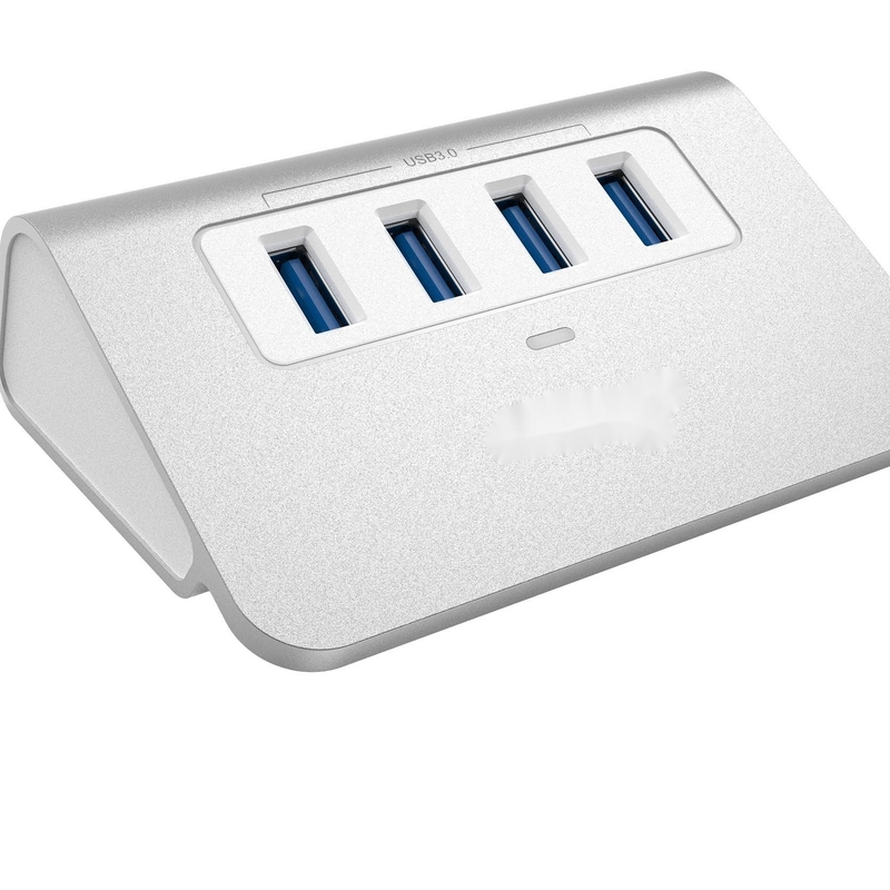 USB C 4 in 1 Multiport Adapter mit USB 3.0-Anschlüssen 4K HDMI für Laptop Notebook