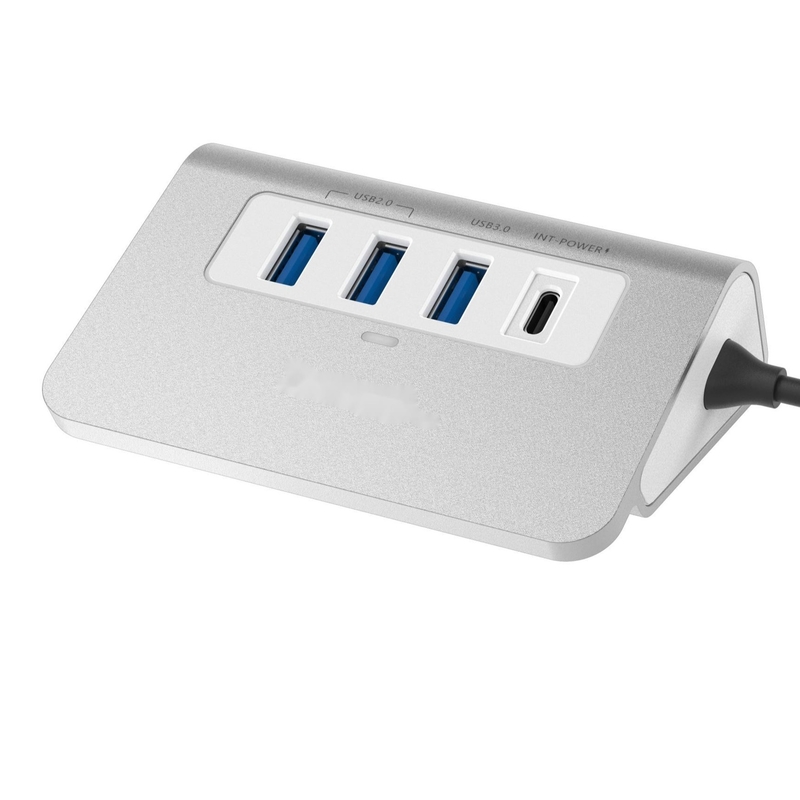 USB C 4 in 1 Multiport Adapter mit USB 3.0-Anschlüssen 4K HDMI für Laptop Notebook