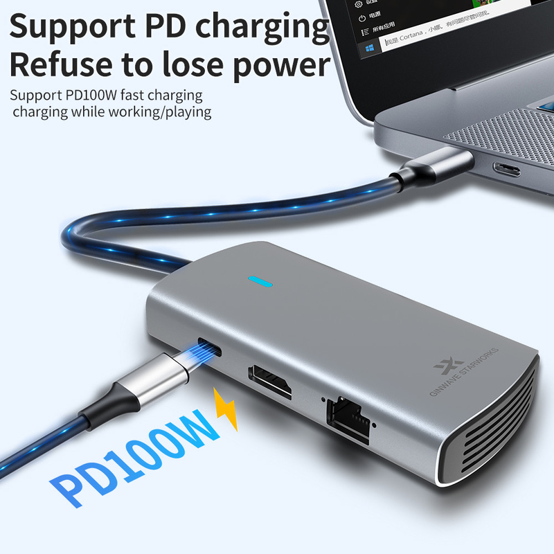 Erleben Sie nahtlose Verbindung mit unserem USB C Hub und USB Typ-C-Kompatibilität
