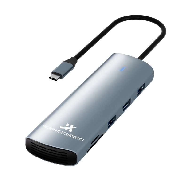 Erleben Sie nahtlose Verbindung mit unserem USB C Hub und USB Typ-C-Kompatibilität