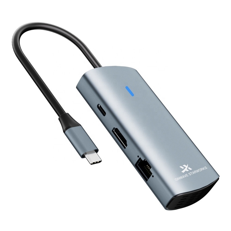 Erleben Sie nahtlose Verbindung mit unserem USB C Hub und USB Typ-C-Kompatibilität