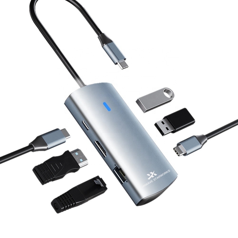Erleben Sie nahtlose Verbindung mit unserem USB C Hub und USB Typ-C-Kompatibilität
