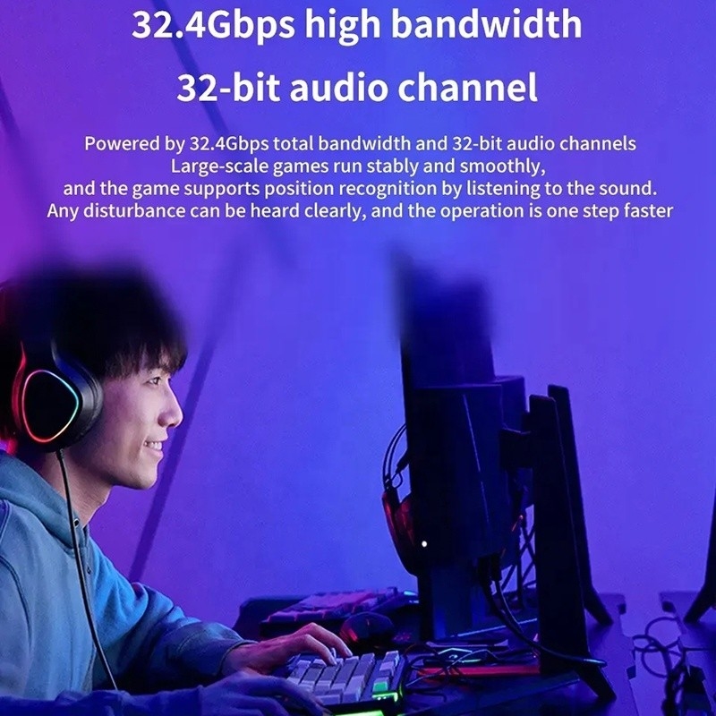 PVC-Jackett Männlich-Fraulich USB Typ C bis Displayport Display Adapterkabel für 8K 60Hz Video Audio