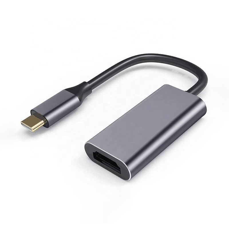Männlich-Weiblich USB 3.1 Typ C zu HDMI HDTV Kabel Adapter Konverter 4K 60Hz 1080P CCA Leiter