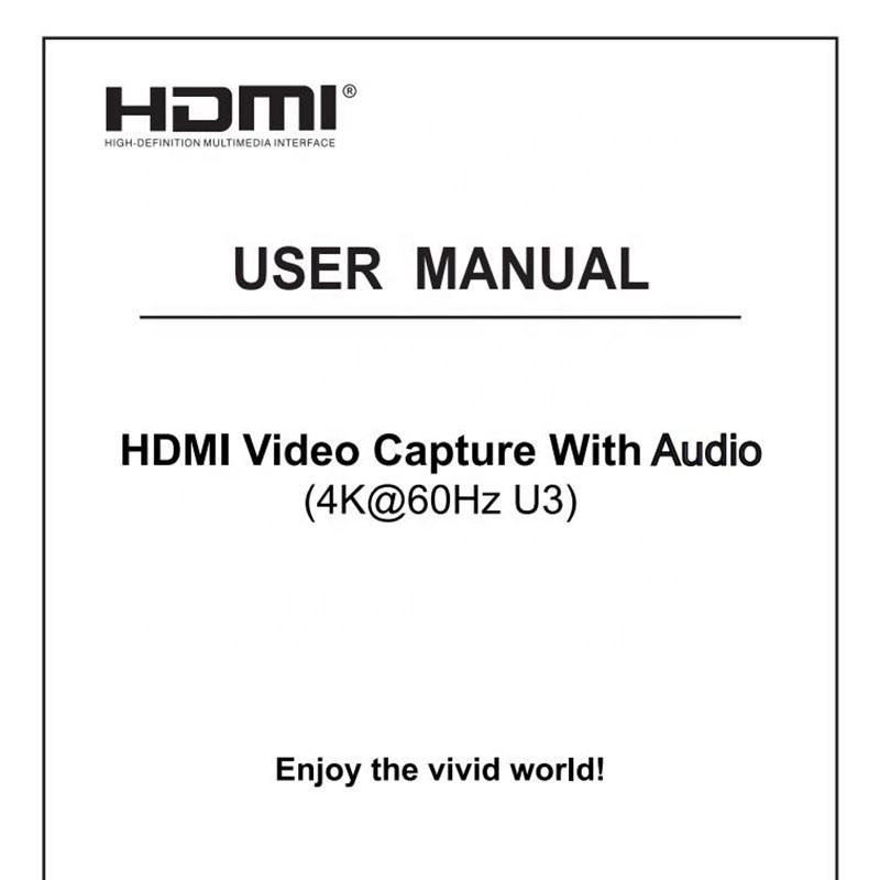 Professionelle 4K 60Hz HDMI zu USB3.0 Video-Aufnahme-Karte mit Audio-Ausgang und USB 3.0