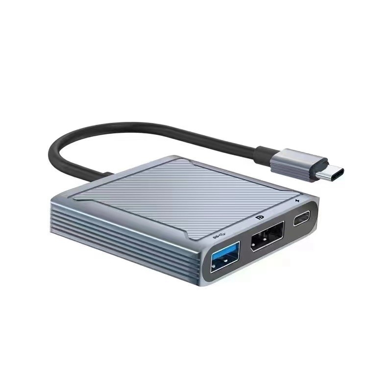USB C Hub mit HDMI und Displayport, 13 in 1 USB C zu Displayport Hub mit 100W PD