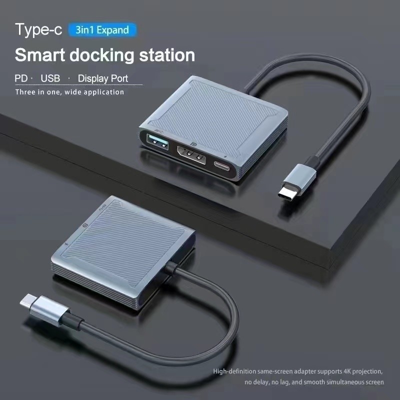 USB C Hub mit HDMI und Displayport, 13 in 1 USB C zu Displayport Hub mit 100W PD