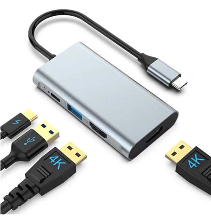 Datenübertragungsgeschwindigkeit bis 5/10Gbps Thunderbolt Laptop-Verbindung mit 85/100W Leistung für leistungsstarke Leistung