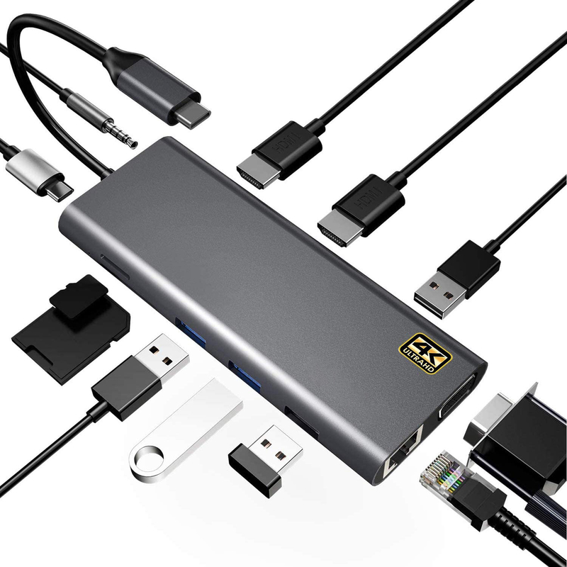 Datenübertragungsgeschwindigkeit bis 5/10Gbps Thunderbolt Laptop-Verbindung mit 85/100W Leistung für leistungsstarke Leistung