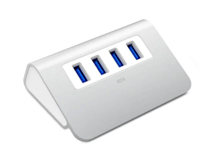 USB 3.1 Schnittstelle 4-in-1 Typ C Hub Mehrfachadapter für schnelle Datenübertragung