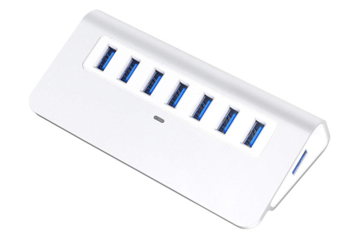 USB 3.1 Schnittstelle 4-in-1 Typ C Hub Mehrfachadapter für schnelle Datenübertragung