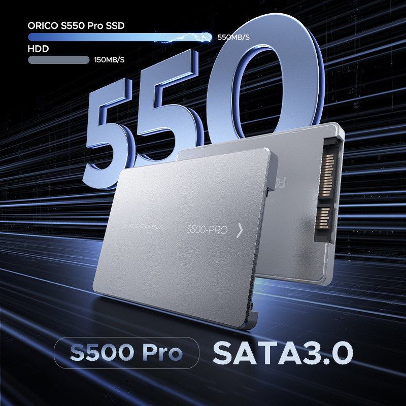 Bis zu 4 TB SSD Stoßbeständigkeit 350G bei 0,5 ms 0°C bis 55°C Stoßbeständig