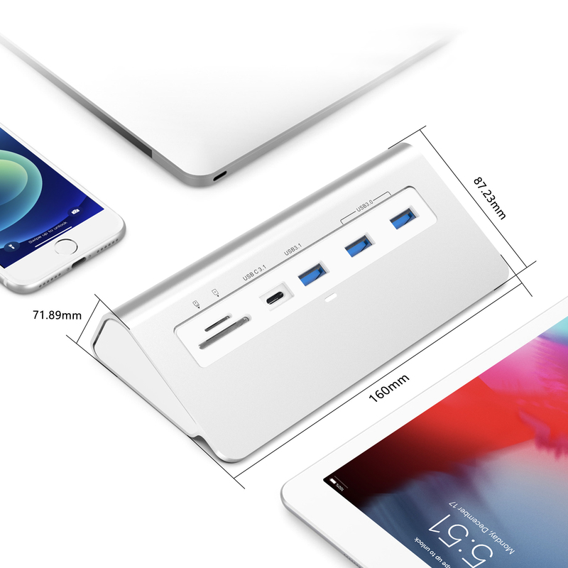Mac OS Compatible USB-C Adapter Converter with Up To 4K 30Hz HDMI Output