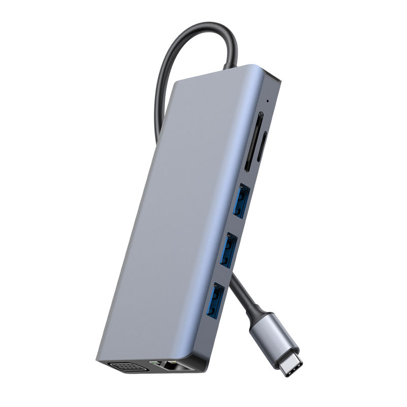 USB-C-Dockingstation Die perfekte Kombination aus USB 3.1-Schnittstellentypen und Typ-C-Port-Konnektivität