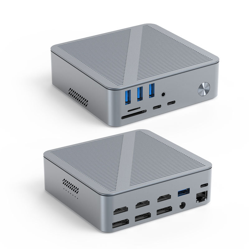 Desktop USB-C Dockingstation HDMI 4K Auflösung DisplayPort USB C 3.1 für Laptop PC
