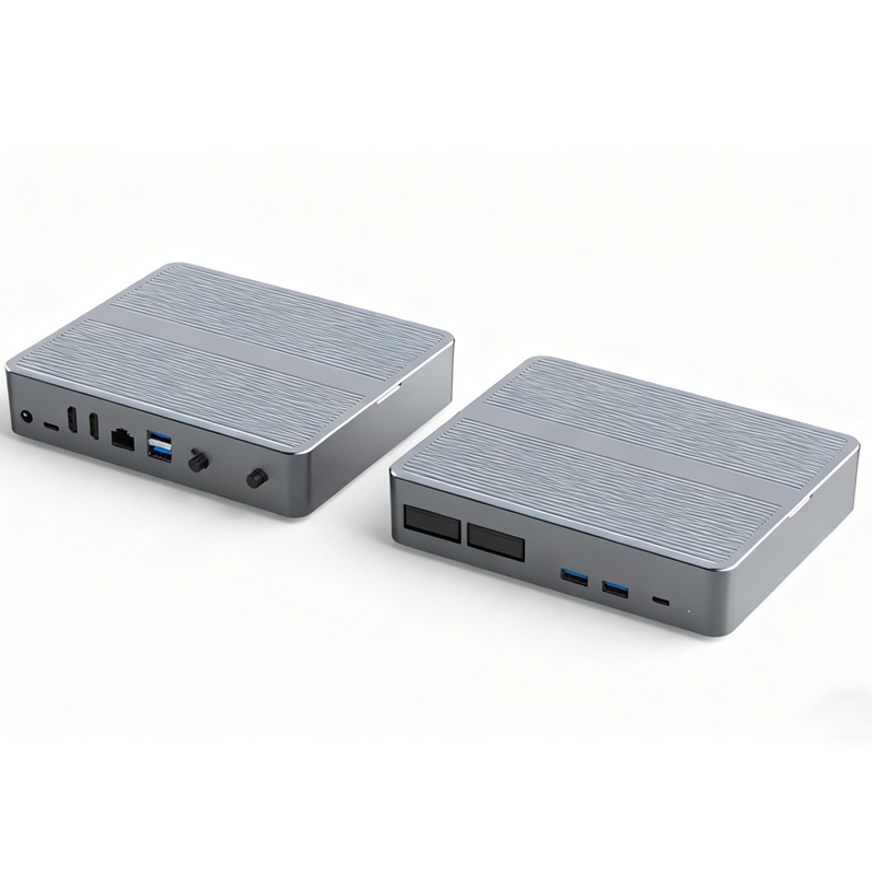 Umfassende USB-C-Dockingstation Hochgeschwindigkeitsdatenübertragung Dual HDMI Gigabit Ethernet und mehr