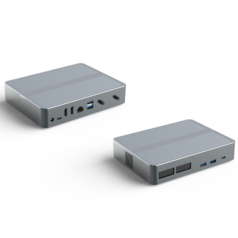 Umfassende USB-C-Dockingstation Hochgeschwindigkeitsdatenübertragung Dual HDMI Gigabit Ethernet und mehr