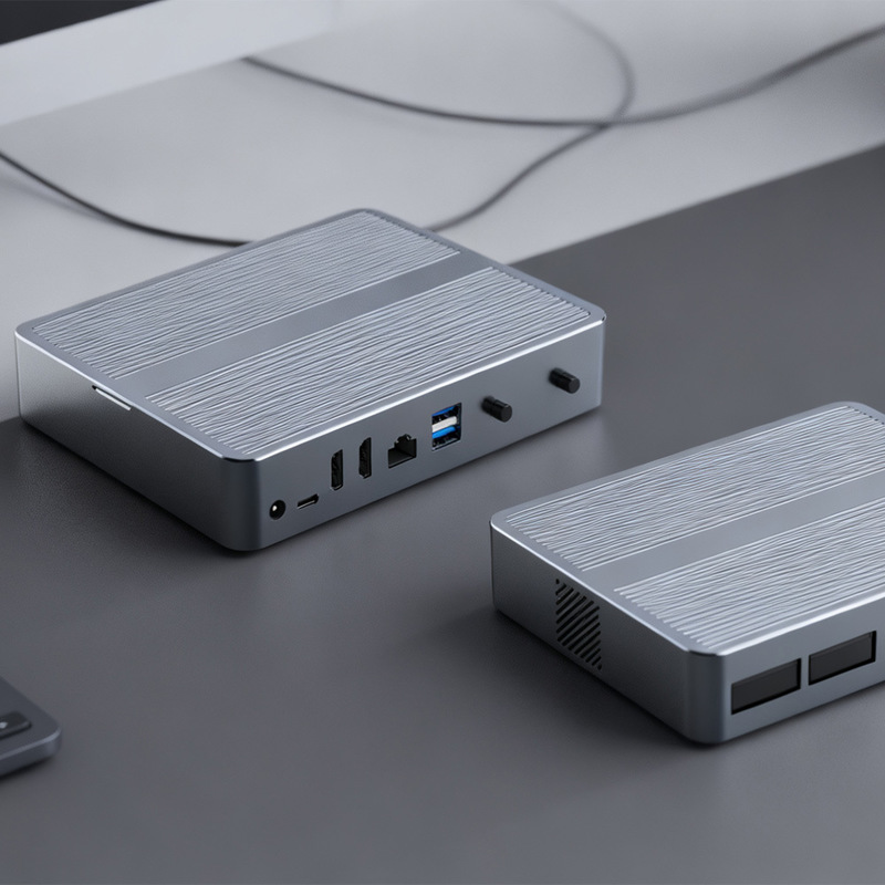 Umfassende USB-C-Dockingstation Hochgeschwindigkeitsdatenübertragung Dual HDMI Gigabit Ethernet und mehr