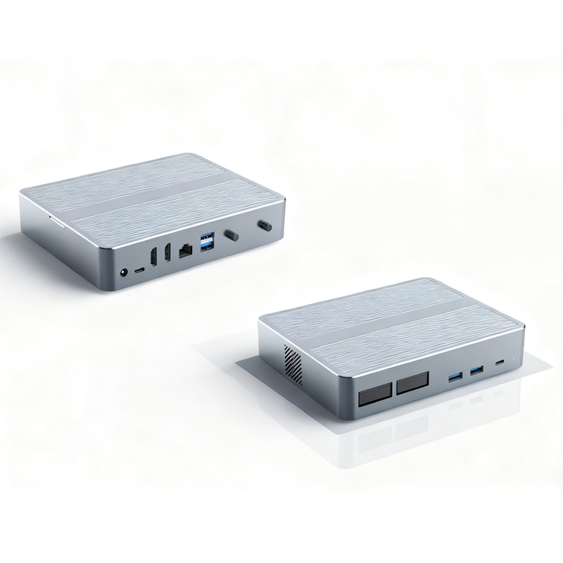 Umfassende USB-C-Dockingstation Hochgeschwindigkeitsdatenübertragung Dual HDMI Gigabit Ethernet und mehr