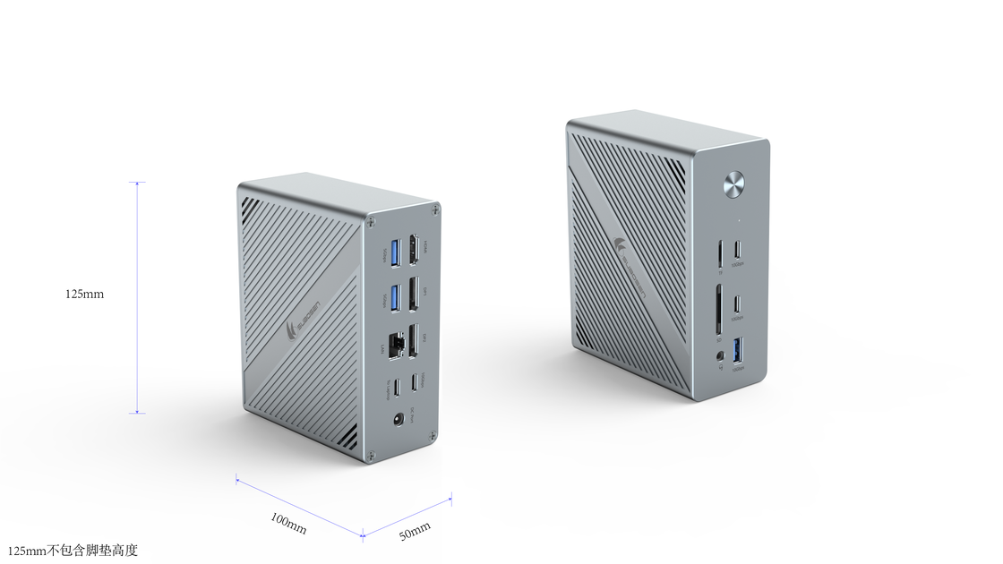 Langlebiger USB-Type-C-Adapter kompatibel mit mehreren Geräten, unterstützt schnelle Datenübertragung und Ladung