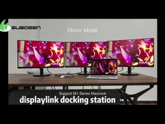 Laptop USB C Port Hub USB High Speed 3.1 Hub USB C Ladestation