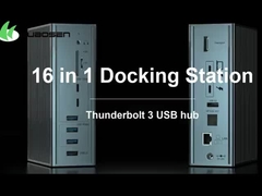 16 in 1 USB-C-Dockingstation