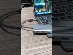 RU17A-H2V 12-in-1 Mini-Dockingstation