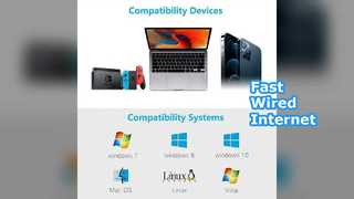 Gigabit-Ethernet-Adapter USB 3.0, schnell und stabil