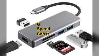 00 Mbit/s USB .0 auf .G Netzadapter