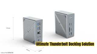 Subosen Thunderbolt Dockingstation für ultimative Konnektivität